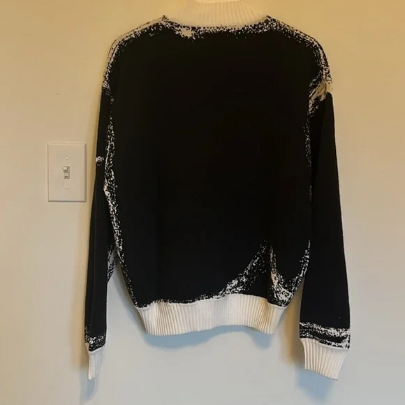 $490 Chan Chit Lo Pheasants Eye Jacquard Sweater size S - worn once - Picture 4 of 7